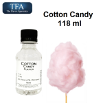 Συμπυκνωμένο Άρωμα TPA Cotton Candy 4oz-118ml